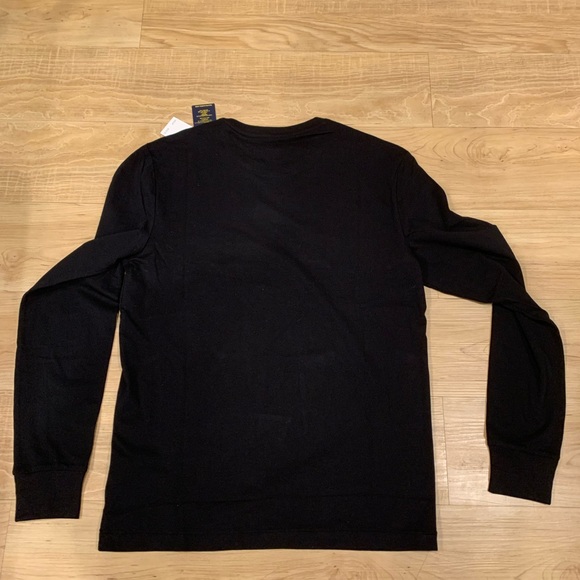 Polo Ralph Lauren Men's Custom Slim Fit Cotton Crewneck Tee T-shirt Black S-L - Picture 4 of 4